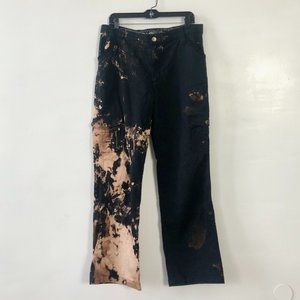 Bleach Halved Lee Cargo Pants